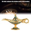 LetCartMaker Miracle Lamp, Elegant 3D Relief Design, Aladdin Lamp, Genie