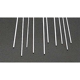 Plastruct MS-20 Square Rod.020 10 PLS90720 Plastic Building Supplies