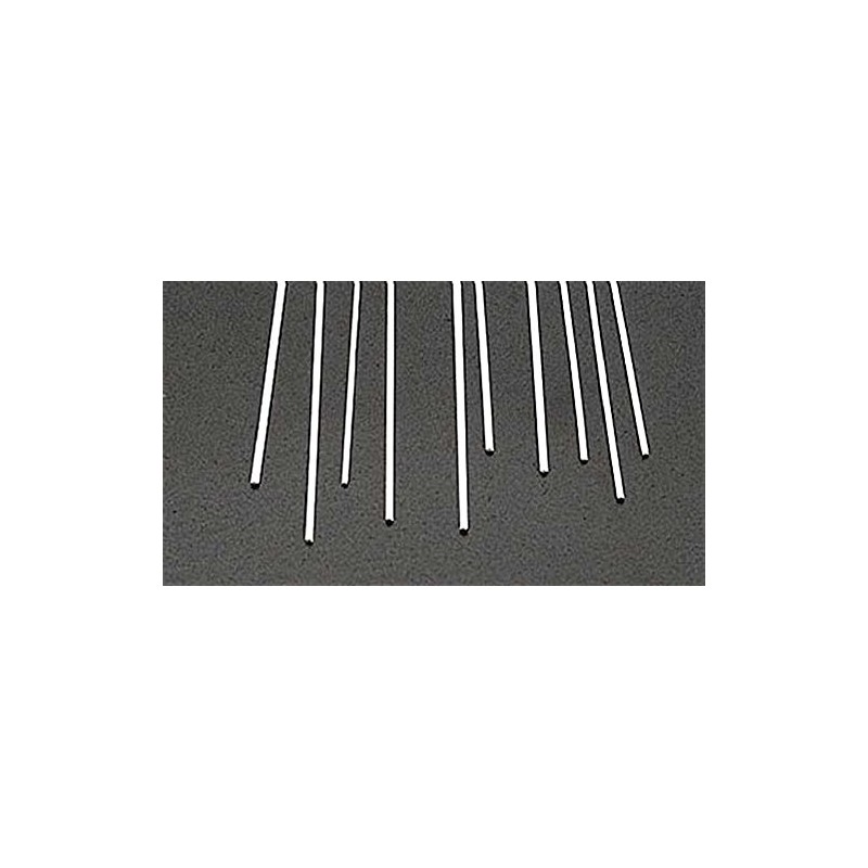 Plastruct MS-20 Square Rod.020 10 PLS90720 Plastic Building Supplies