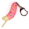 Food Sample Keychain Choco Banana (Pink) 285PK
