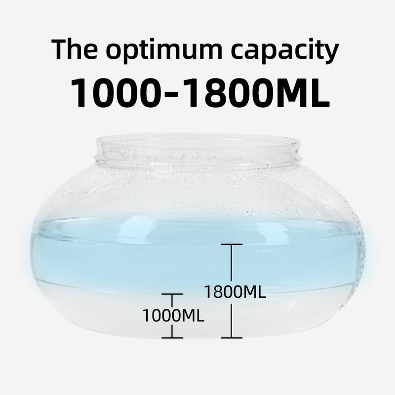 Air Purifier, Water Filter Air Cleaner for Home and Office,