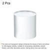 QUARKZMAN Acrylic Display Stand Base 2 x 2 Inch Solid