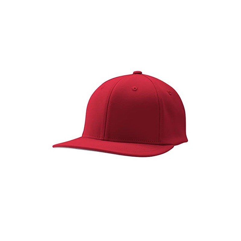 CHAMPRO Standard MVP Baseball Cap, Scarlet, Small-Medium