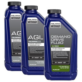 TUSK Drivetrain Oil Change Kit with Polaris Oil for Polaris RZR Pro XP Ultimate 2020-2025