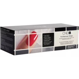 CND Envolturas Removedoras De Esmalte Y Gel De Uñas Cnd 250 Unid