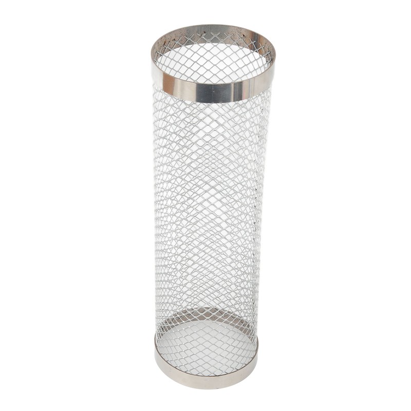 Stainless Steel Rolling Grilling Basket Wire Mesh Cylinder Grill Basket