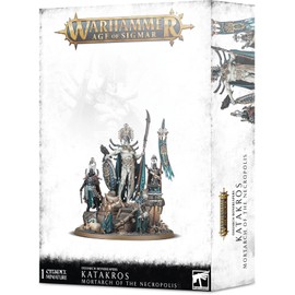 Games Workshop - Warhammer Age of Sigmar - Katakros Mortarch of The Necropolis