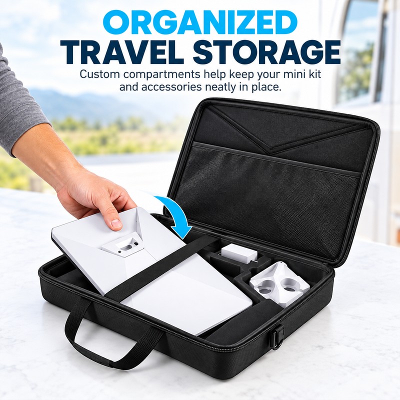 Starlink Mini Hard Carrying Case for Travel and Storage –