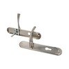 Amig - Door Handle Set with Steel Plate | PB85