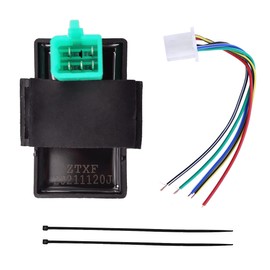 PRO BAT 5 Pin AC CDI Box with 5 Wire Plug for Chinese 50cc 70cc 90cc 110cc 125cc Mini Pit Pocket Dirt Bike Kids ATV Quad Go Kart Buggy