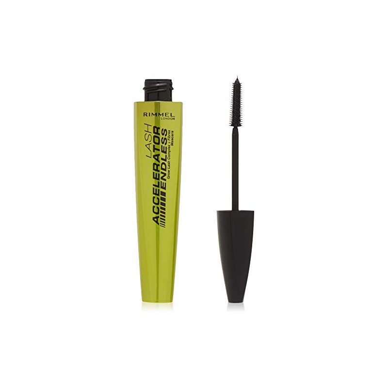 Rimmel Lash Accelerator Endless Mascara de Pestanas, Extreme Black, 12