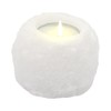 Himalaya Salt Dreams 4041678003050 Salt Crystal Tea Light Holder. Approx.