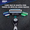 Gillette Mach3 Shaving Machine Charge - 4 units