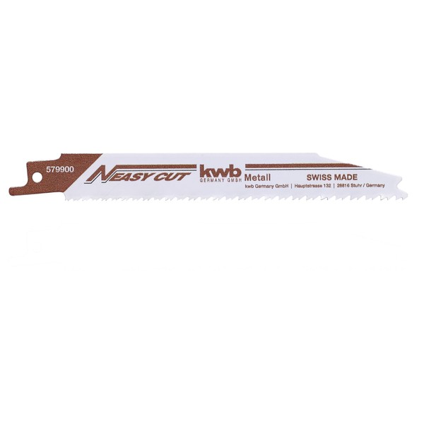 KWB Easy Cut 5799-00-Metal Reciprocating Saw Blades