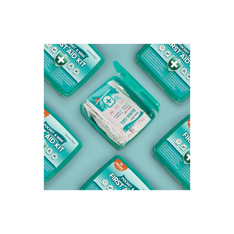 420-Piece First Aid Kit for Home, Travel, and Outdoor Adventures