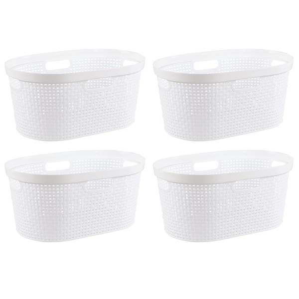 Uumitty Easy Carry Clothes Hamper, Laundry Basket for the Laundry