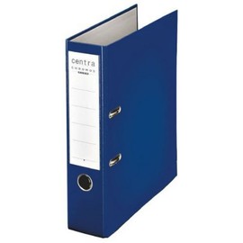 Leitz Chromos 230148 Folder A4 with Slits Wide Plastic Royal Blue