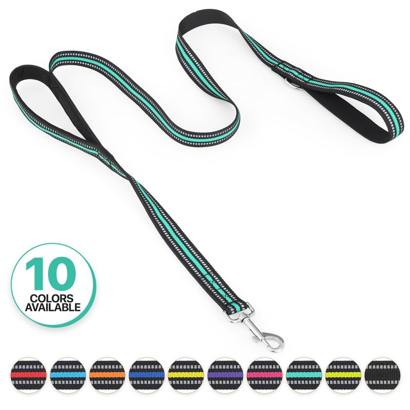 MoNiBloom 5 Feet Dog Leash Rope Heavy Duty Reflective Dog