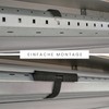 casmartis Roller Shutter Suspension Spring with Felt Coating for Scratch