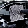 POLYTE Twist Yarn and Fleece Microfibre Drying Towel (40.6 x