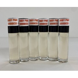 Akim's Perfume Body Oil 0.5 oz (6pc) BABY PHAT GODDESS