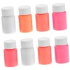 Operitacx Non-Toxic Glow-in-The- Paint 8pcs Creamy Quick-Drying for Special Events