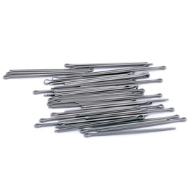 M2 (2mm x 16mm) Split Cotter Pin - Stainless Steel (A2) (Pack of 40)