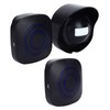 Smart Wireless Doorbell Waterproof Sensing Doorbell Security Alarm for Home