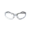 MAGID Gemstone Myst Foam-Lined Safety Glasses, 1 Pair, Anti-Fog Polycarbonate