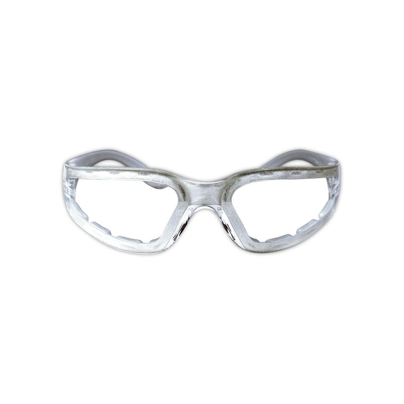 MAGID Gemstone Myst Foam-Lined Safety Glasses, 1 Pair, Anti-Fog Polycarbonate
