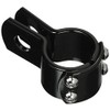 Kijima HD-05405 Motorcycle Parts 3-Piece Clamp, 1-1/4-Inch, Black, Pack of