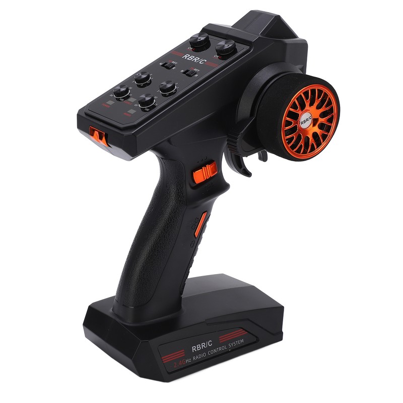 RC Transmitter Receiver 2.4 Ghz 6 Channel 400meters Sensitive Ergonomics
