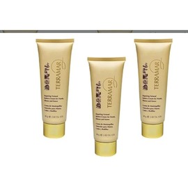 TERRAMAR Crema de Manos de Mantequillas Naturales (3 piezas) 7 mantequillas 100% naturales, Hidrata piel seca, Para manos, codos y rodillas, Sin sensación grasosa