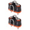 Sailboat Kayak Cam Cleat Fast Entry Wire Fairlead Marine Boat