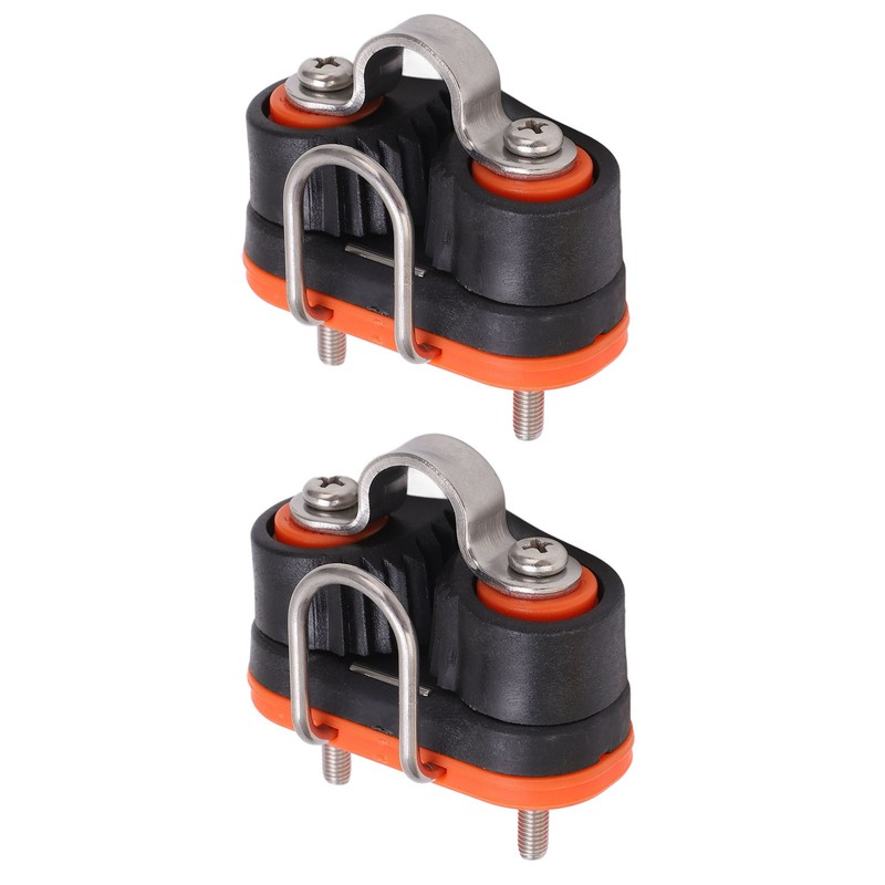 Sailboat Kayak Cam Cleat Fast Entry Wire Fairlead Marine Boat