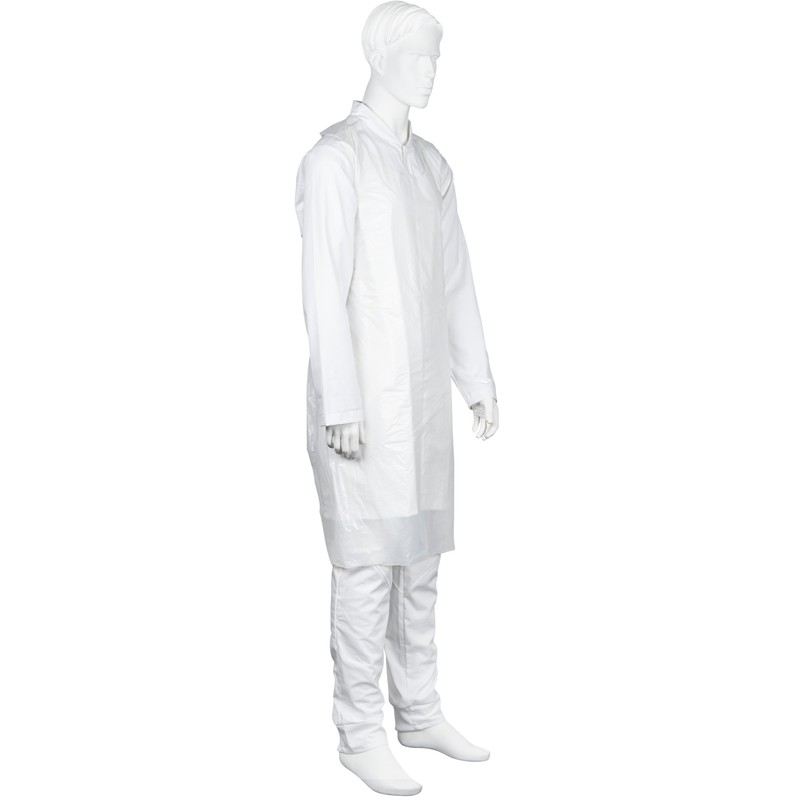 ABENA Apron | 125x75cm | White | LDPE | 18