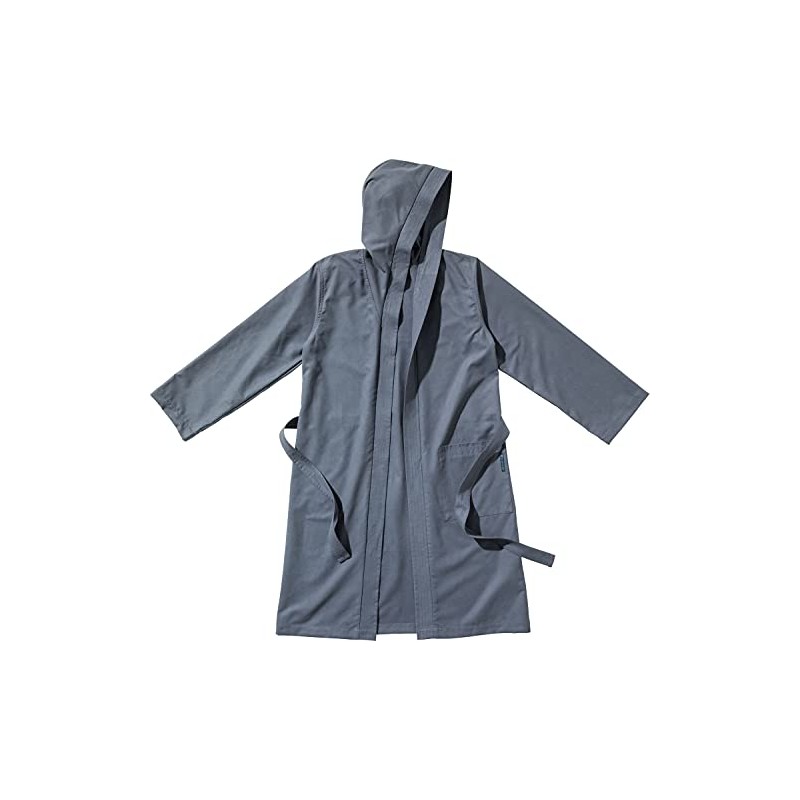 Cocoon Traveler's Tree Micofiber Bathrobe with Hood Size S Anchor