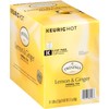 Twinings of London Lemon & Ginger Herbal Tea K-Cups for