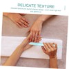 BIUDECO Multifunctional Nail File Portable Glass Nail Buffer for Texture
