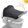 Stroller Sun Cover | Baby Sun Shade | Foldable Adjustable