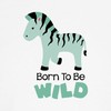 CafePress Born to Be Wild Dog T Shirt Dog T-Shirt,