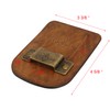 Tourbon Vintage Leather Tape Measure Holder for Belt (Pack of