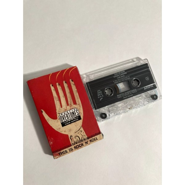 RUSTIC OVERTONES - Rare Cassette Tape Promo Record Store Sampler