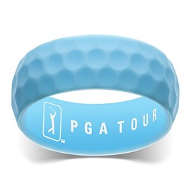 Golf Ball Rings Silicone (9, Blue)