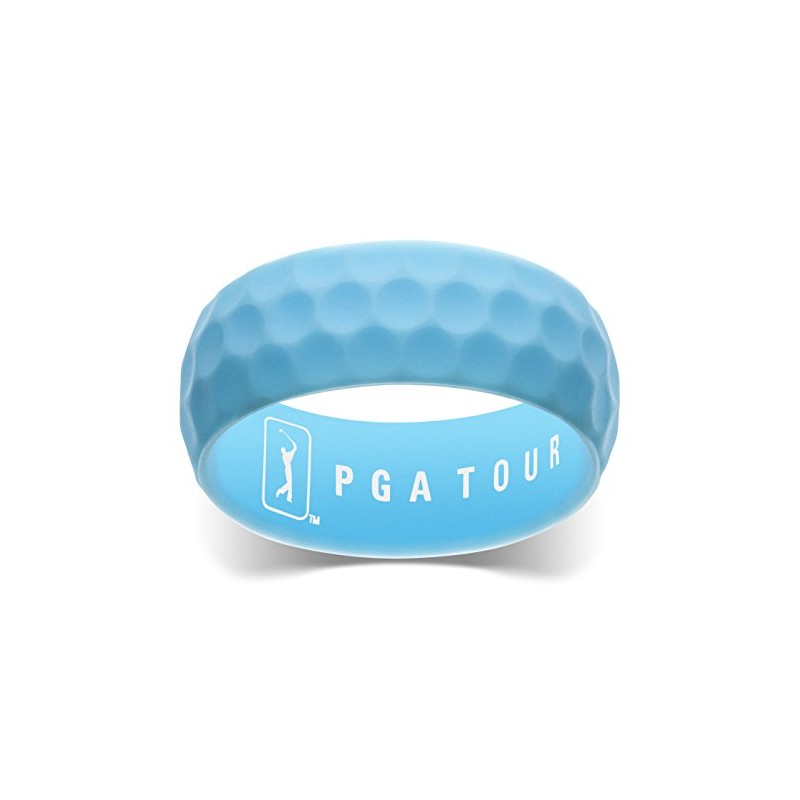 Golf Ball Rings Silicone (9, Blue)