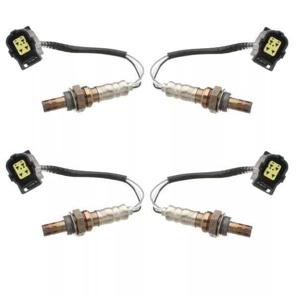 Bosch 2x Downstream & 2x Upstream Oxygen Sensors Kit For