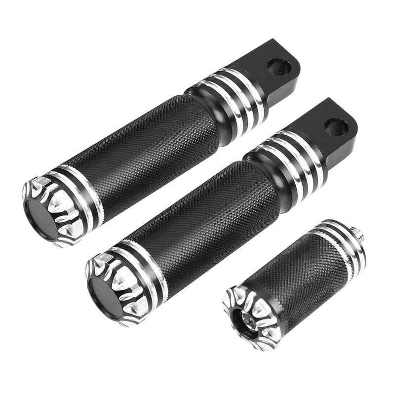 Pair of Front Rear Motorcycle CNC Foot Pegs Shifter Pedals