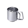 パール金属(PEARL METAL) Cooking Powder Sieve, Mサイズ, Sliver