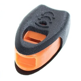 Paracord Planet Emergency Whistle Zipper Pull - Available in Packs of 5, 10, 25, 50, 100 - Stay Safe Camping, Hiking, Outdoors with This Whistle at Your Fingertips (10 Pack)