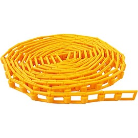 Kupo Plastic Chain 3.5m / 11.5ft - Orange (KG089913)